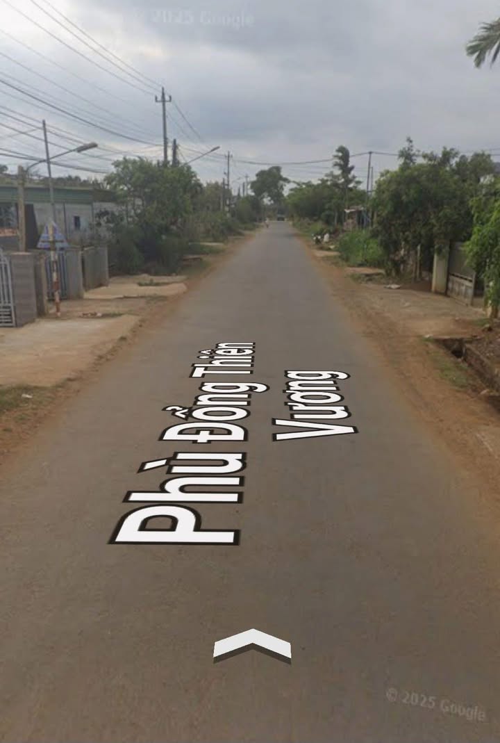 Đất 2 Mặt Tiền Phù Đổng Thiên Vương, Thống Nhất 2464m² giá chỉ 11 tỷ - Cơ hội đầu tư tuyệt vời!