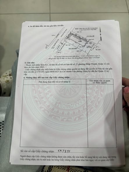Lô đất góc Hiệp Thành 26, Quận 12, 99m² giá 6.49 tỷ - Cơ hội đầu tư vàng!