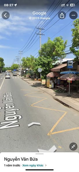 Đất mặt tiền Nguyễn Văn Bứa, Hóc Môn 1200m² giá 26.5 tỷ - Cơ hội đầu tư lý tưởng!