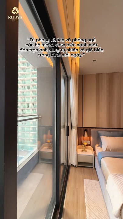 Căn hộ Studio Da Nang Times Square 45m² giá 8.412 tỷ - View biển tuyệt đẹp!