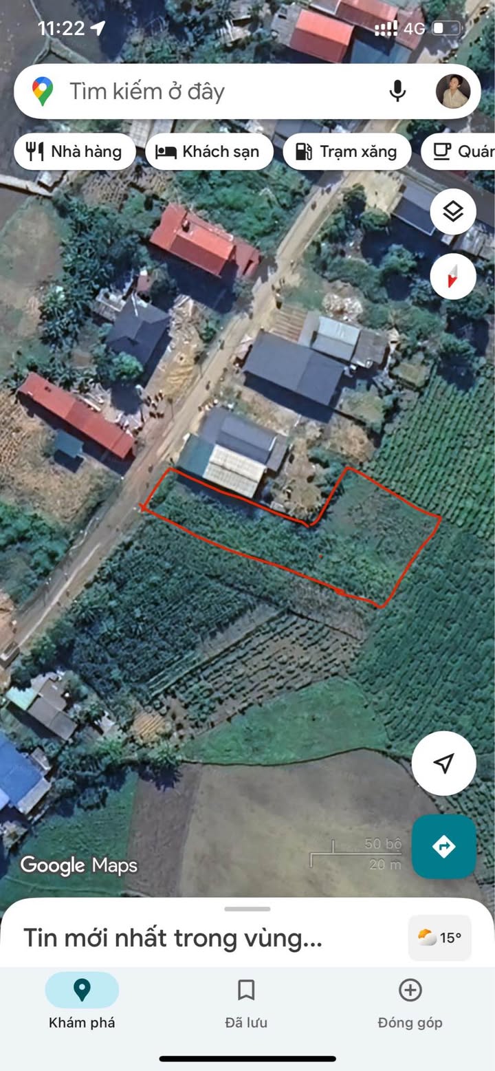 Đất nền Mường Khoa 1232m² giá thỏa thuận - Đầu tư sinh lời ngay!