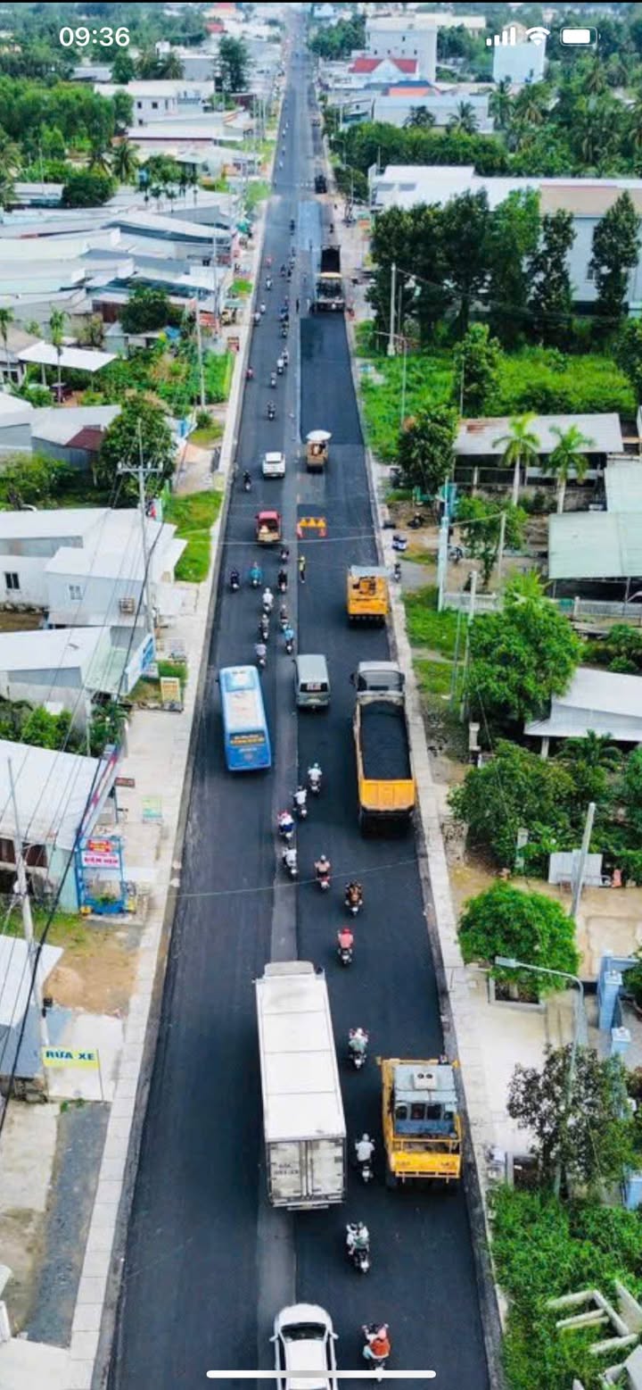 Đất Mặt Tiền Quốc Lộ 61, Châu Thành, 775m² - Vị trí kinh doanh đắc địa!