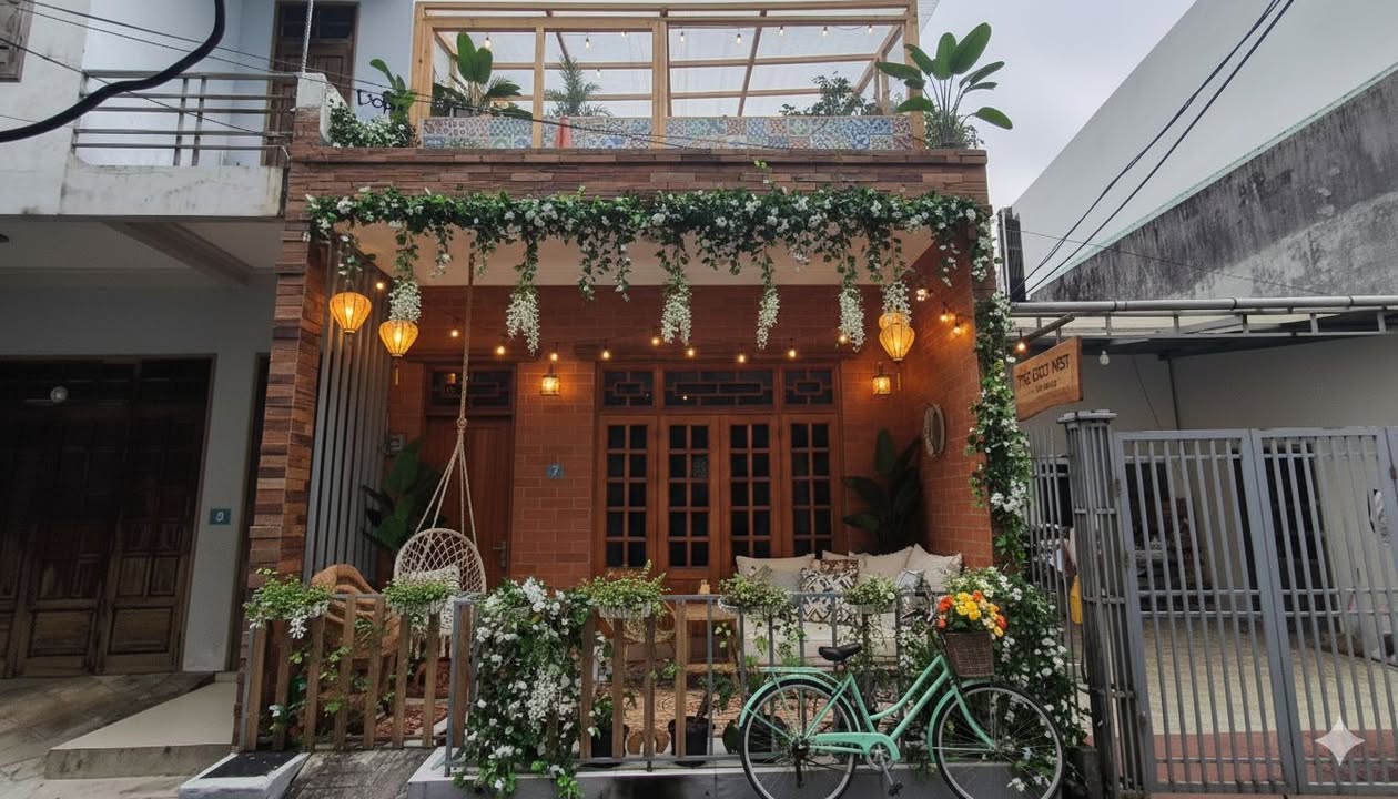 Nhà phố Đồng Mỹ 60m² giá 2.8 tỷ - Thiết kế homestay đẹp lung linh