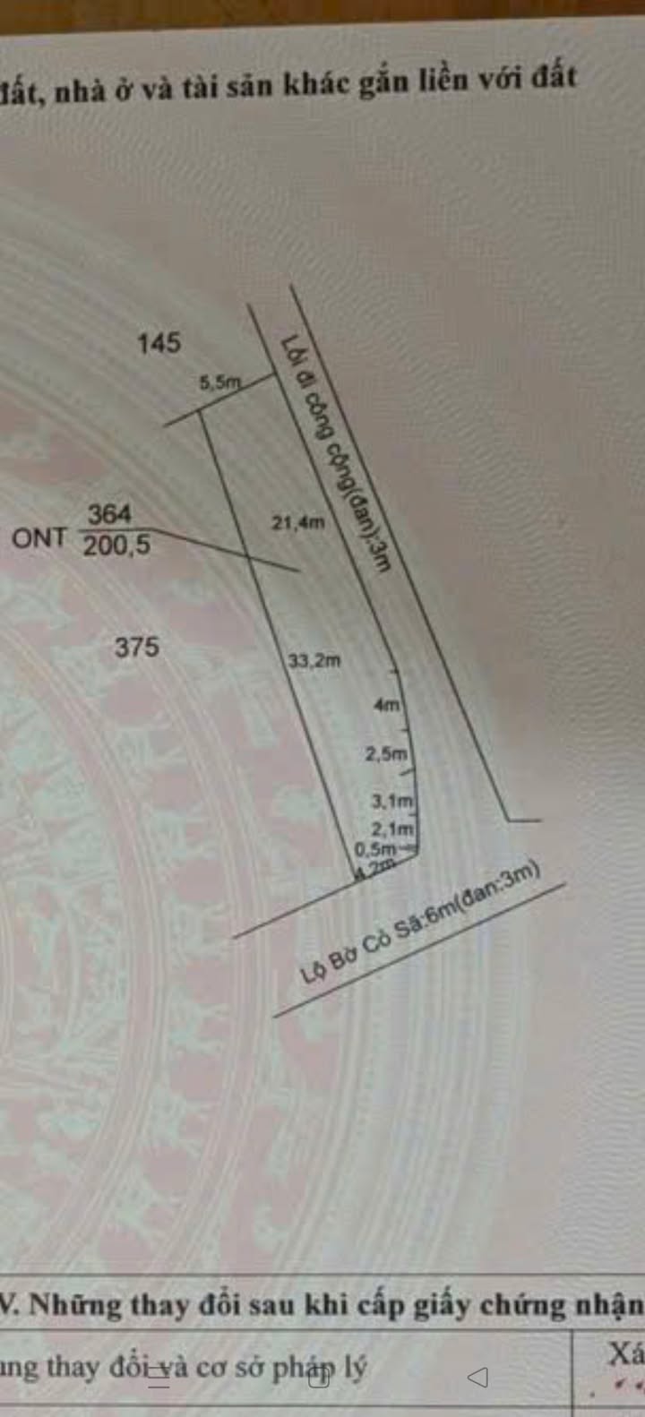 Đất thổ cư xã Bình Thạnh, Thủ Thừa, Long An 200m² - Lô góc, giá chỉ 1.05 tỷ!