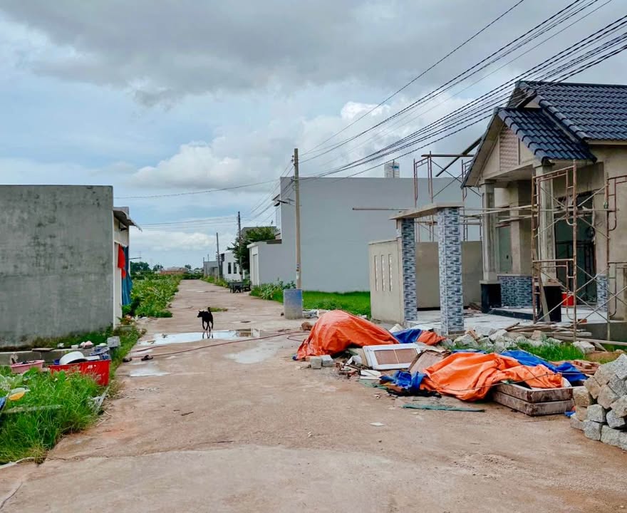 Đất thổ cư Hàm Hiệp 100m² giá 450 triệu - Sổ hồng sẵn, bán gấp!