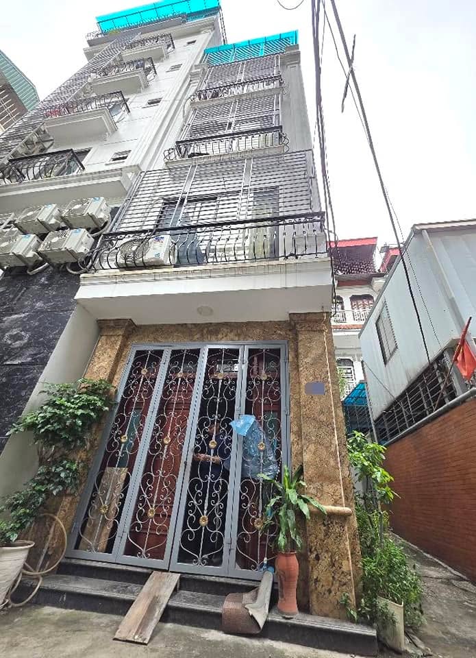Nhà 5 tầng đường Đại Từ, 36m² giá thương lượng - Ô tô đỗ cửa, lô góc!