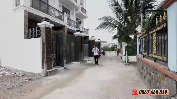 Nhà mới hoàn thiện 64m² tại Cần Giuộc, Long An chỉ 3 tỷ - Thiết kế hiện đại, vị trí thuận lợi!