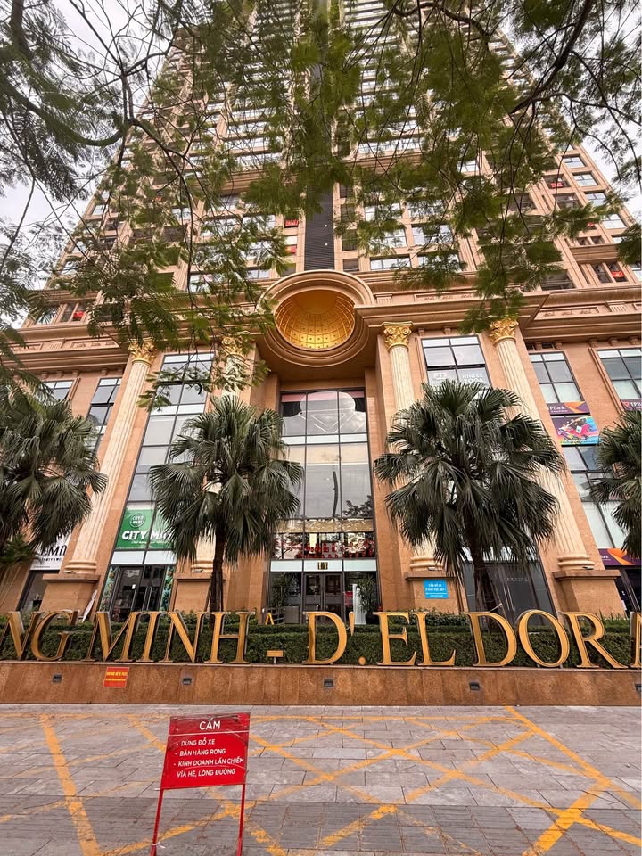 Shophouse D'. El Dorado, Tây Hồ 50m² giá chỉ 1xx triệu - Kinh doanh thuận lợi!