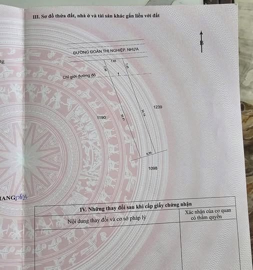 Đất nền Ấp 1, Trung An, Mỹ Tho 291m² giá 3.5 tỷ - Chính chủ bán gấp!