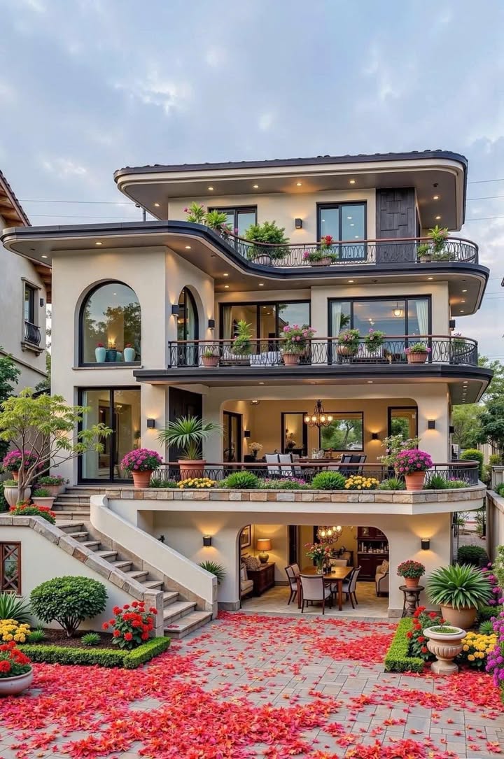 Biệt thự 4 tầng Trần Cao Vân, Thanh Khê - 200m², Thiết kế sang trọng, tiện ích đầy đủ!