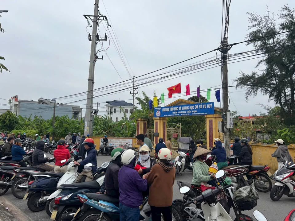 Đất nền khu tái định cư Vũ Quý 120m² giá 1.4 tỷ - Vị trí thuận lợi, cơ hội đầu tư tốt!