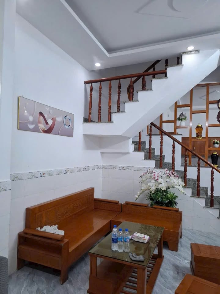 Nhà bán ở Bình Mỹ, Củ Chi 48m² giá 1.25 tỷ - Tặng nội thất đầy đủ!