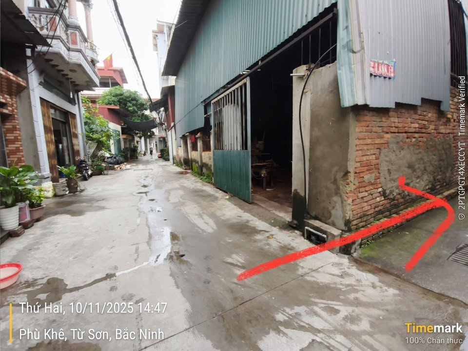 Lô đất Phù Khê Từ Sơn 61m² giá 1 tỷ - Cơ hội đầu tư hấp dẫn!