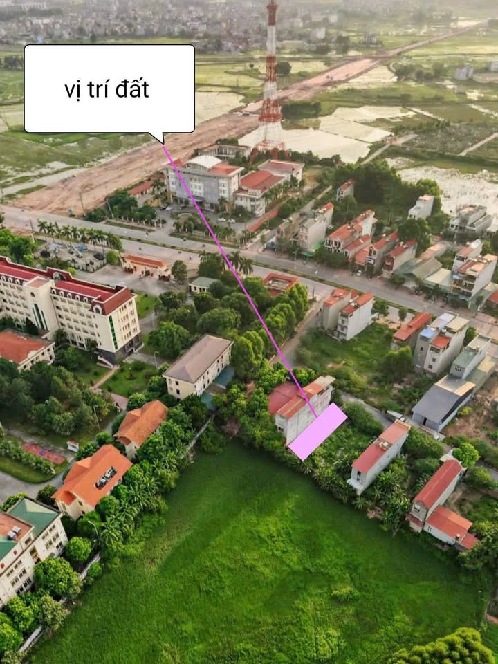 Đất nền Tân Mỹ Bắc Giang 99m² giá thương lượng - Vị trí đắc địa gần trung tâm