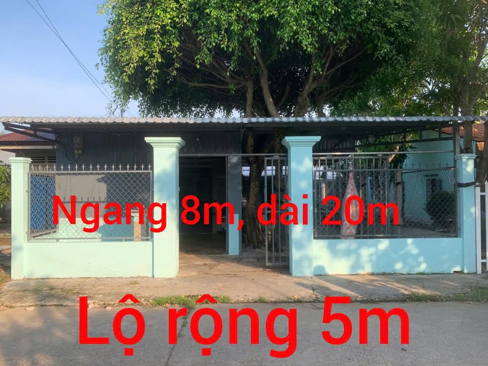 Nhà cấp 4 Giục Tượng 160m² giá 785 triệu - Mặt tiền rộng, an ninh tốt!