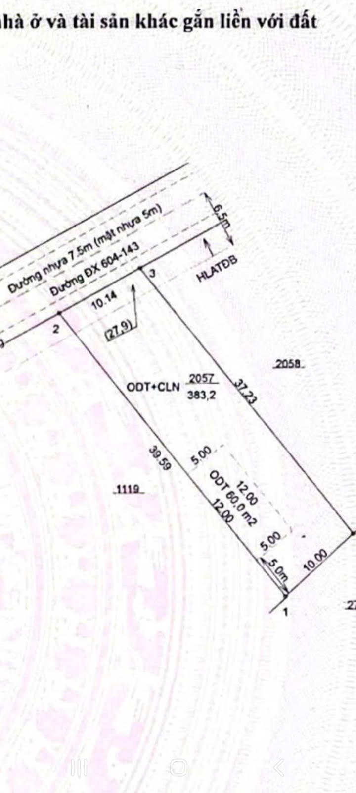 Đất nền Hòa Lợi Bến Cát 370m² giá 3 tỷ - Chủ cần bán gấp để xây nhà mới!