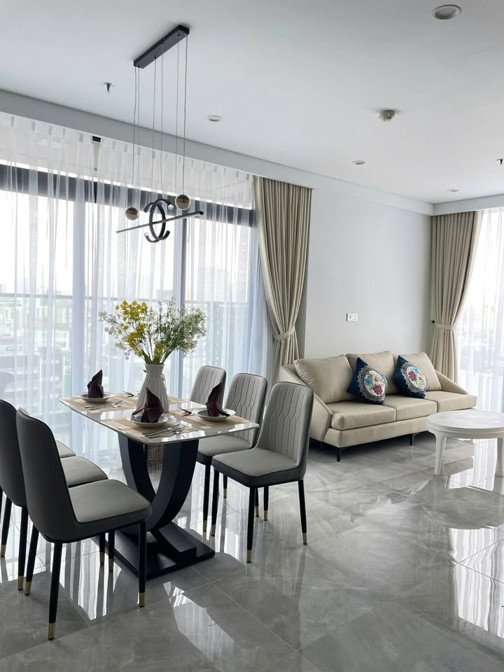 Căn hộ 2 phòng ngủ The Filmore Đà Nẵng 72m² giá 35 triệu - Tiện nghi hiện đại đẳng cấp 5 sao!