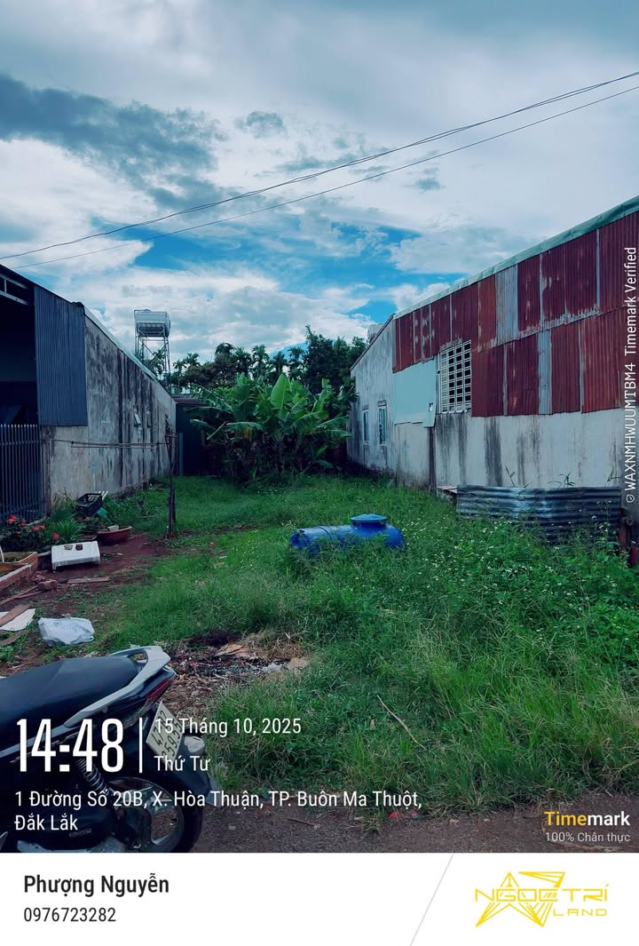 Đất mặt tiền 25B Hòa Thuận 200m² giá 1.9 tỷ - Cơ hội kinh doanh tuyệt vời!