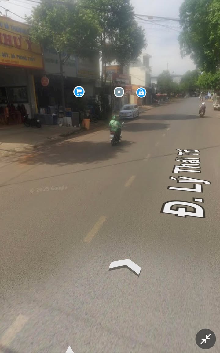 Nhà phố Lý Thái Tổ, P.Tân Lợi, 141m² giá 7.29 tỷ - Đầu tư sinh lời tại Buôn Ma Thuột!