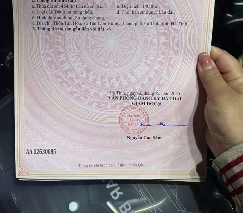 Đất nền Tân Hoà, Hà Huy Tập 540m² giá rẻ - Cơ hội đầu tư hiếm có!