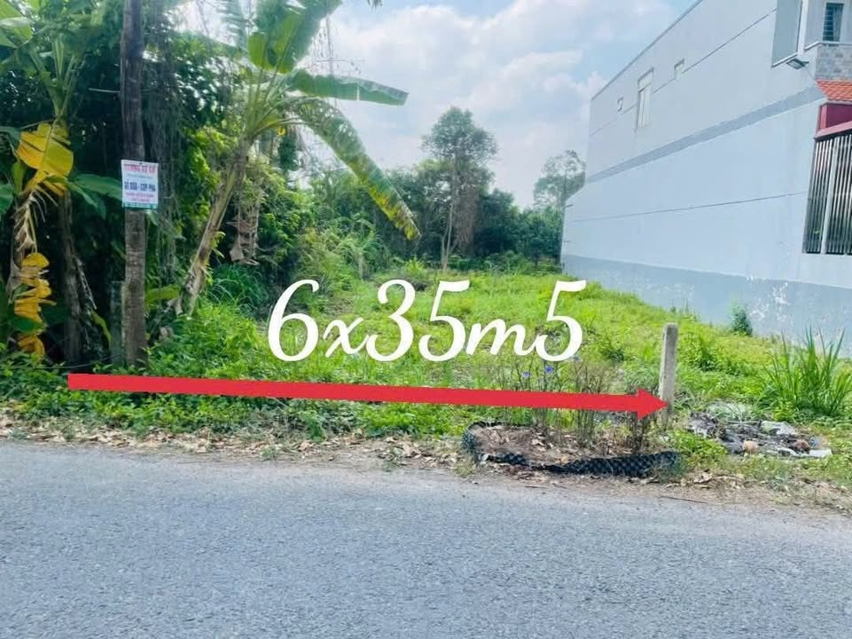 Đất nền Thới Sơn, Mỹ Tho 213m² giá 1.28 tỷ - Tiềm năng kinh doanh hấp dẫn!