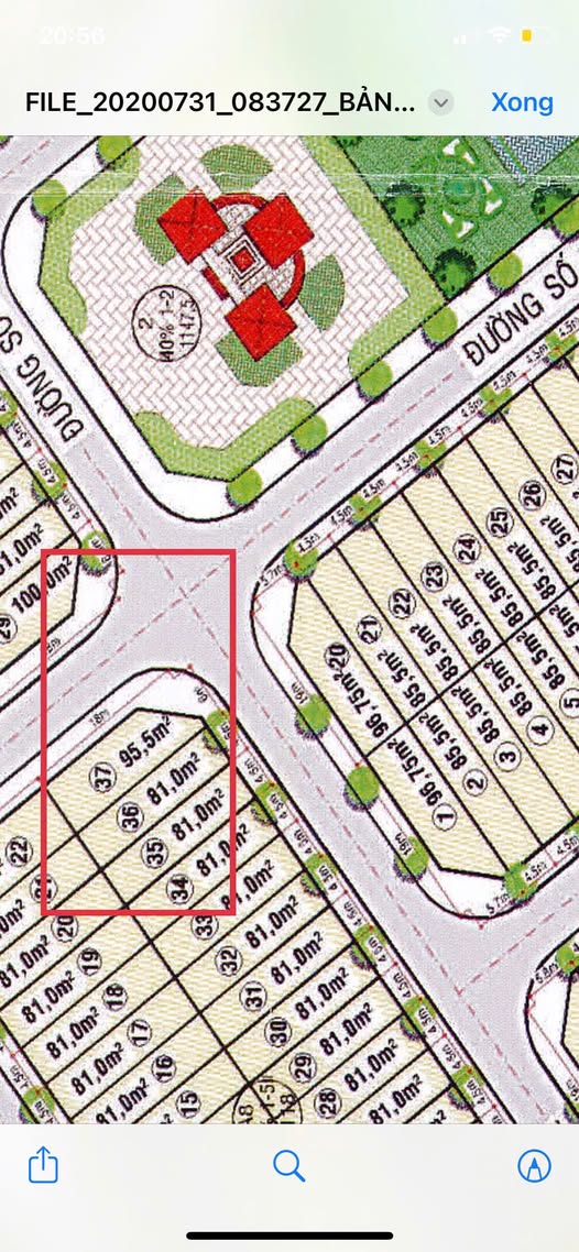 Đất nền góc KĐT Hồng Phát, Ngã Bảy 176.5m² giá 3.3 tỷ - Đầu tư sinh lời ngay!