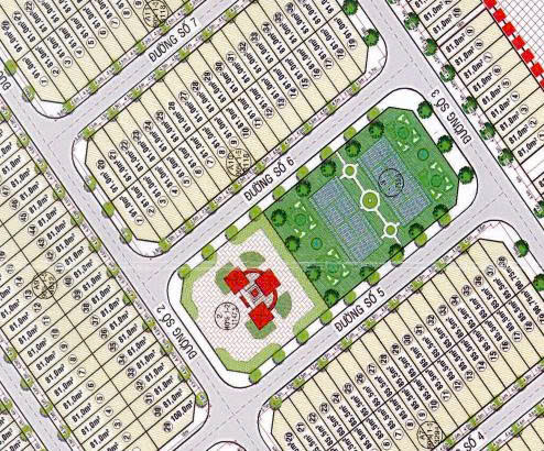 Đất nền KĐT Hồng Phát, Ngã Bảy 81m² giá 1.25 tỷ - Hướng Tây Nam đẹp