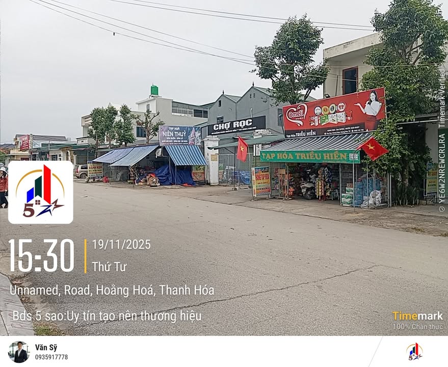 Đất vàng kinh doanh Hoằng Châu 132m² - Cơ hội đầu tư hấp dẫn!