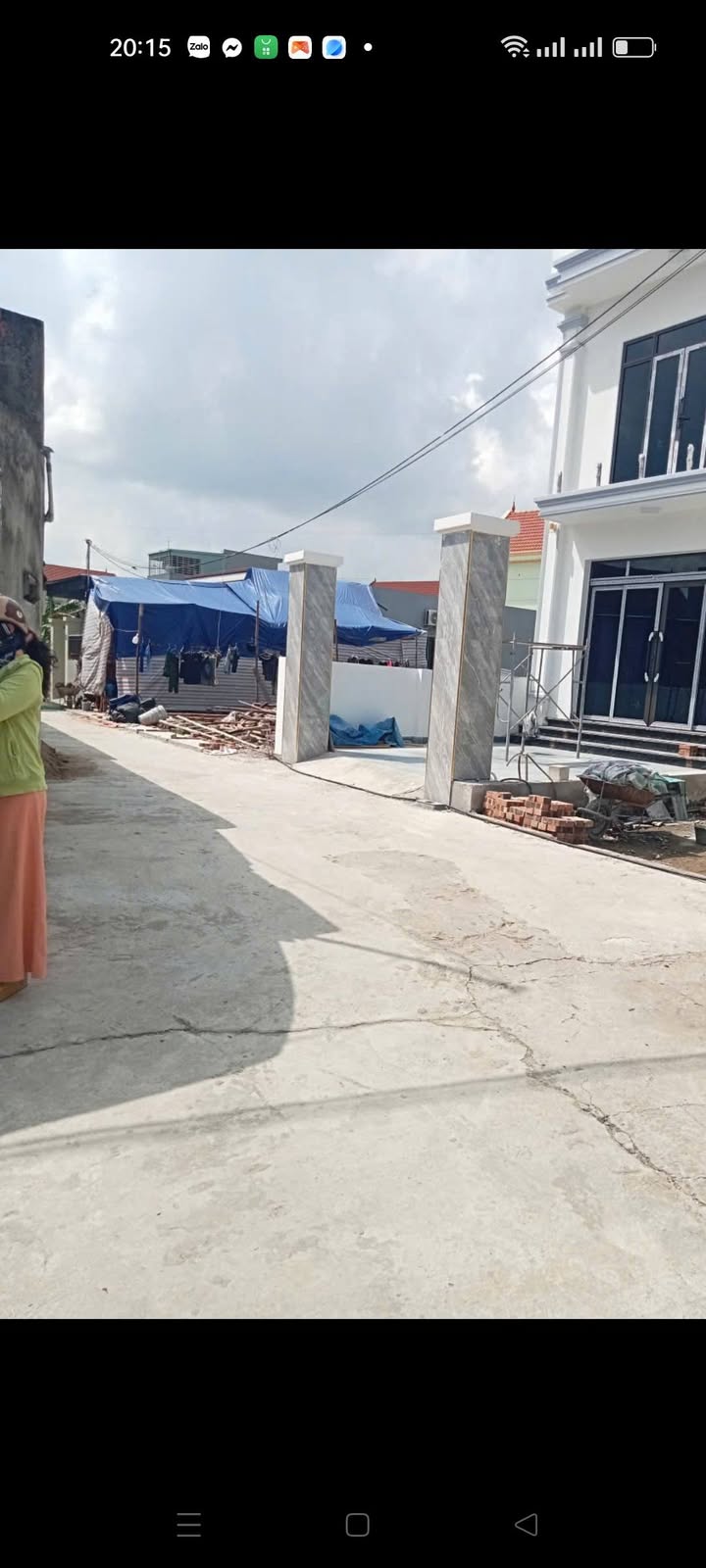 Đất nền xã Đồng Thái, An Dương 87m² giá 2.1 tỷ - Vị trí đẹp, cách chợ 100m!