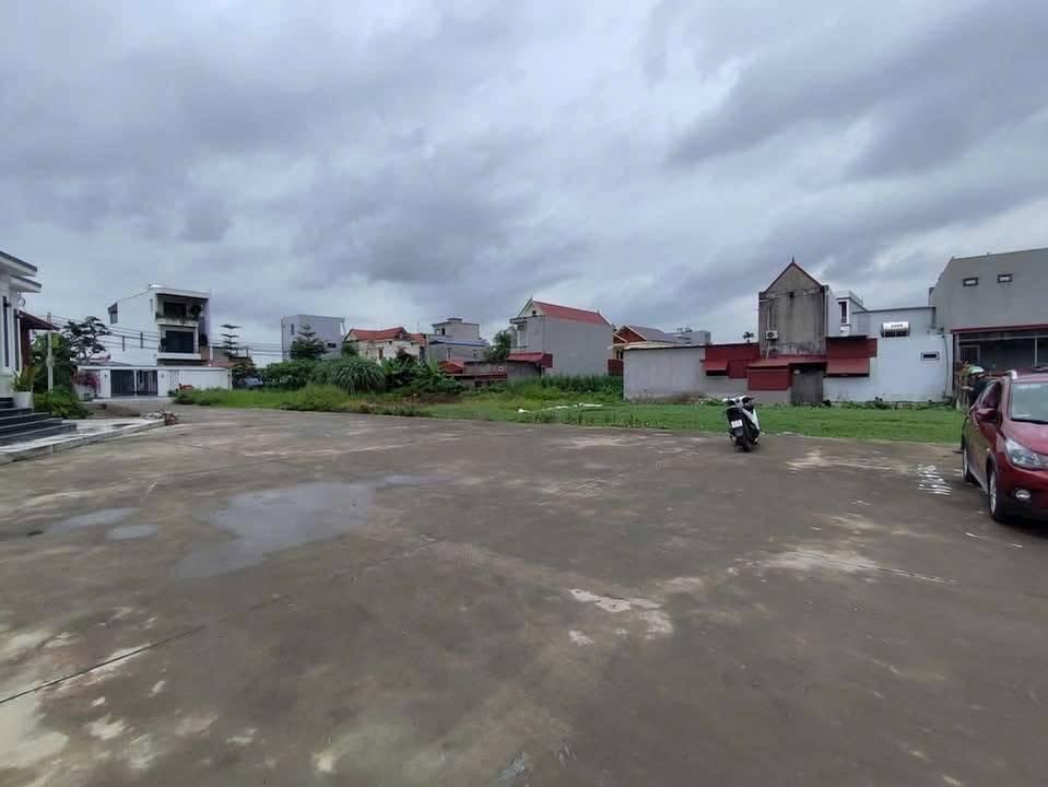 Đất nền lô góc Đồng Thái, An Dương 124,5m² - Vị trí thoáng đãng, giá thỏa thuận!