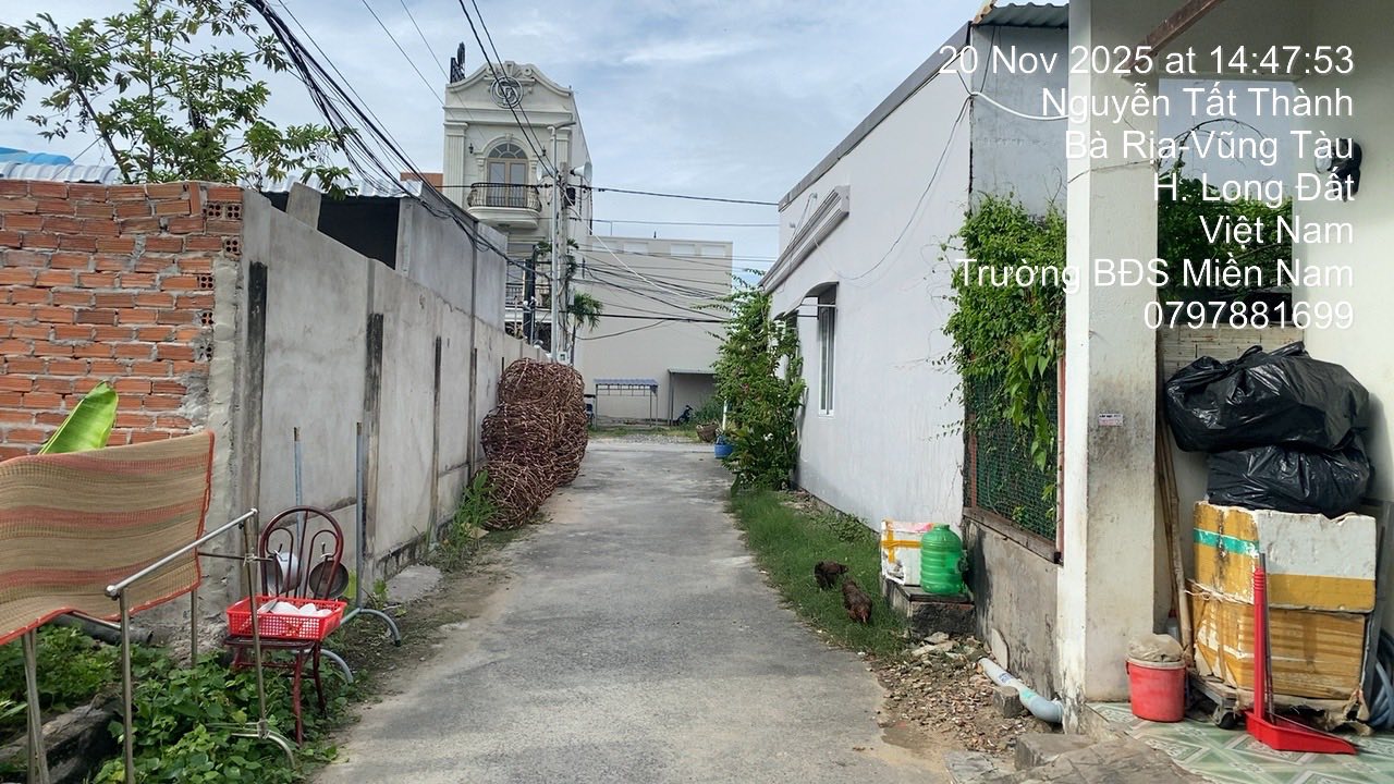 Đất nền Long Hải 66m² giá 1,6 tỷ - Gần biển chỉ vài trăm mét!