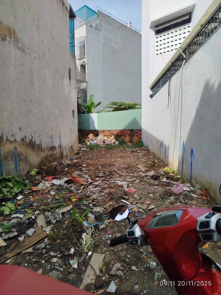 Đất thổ cư Gò Vấp 73m² giá 4.55 tỷ - Khu VIP nhà lầu, nở hậu tuyệt đẹp!