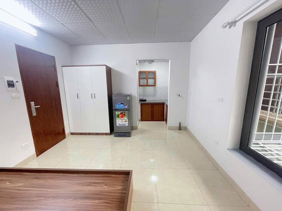 Căn hộ khép kín 126 Đại Từ, Định Công 4 triệu - Full đồ, ban công thoáng mát!