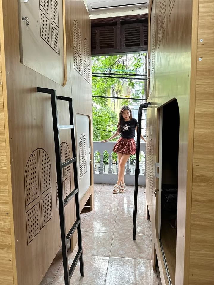 Homestay Sleepbox Lê Trọng Tấn 1.2 triệu/tháng - Tiện nghi đầy đủ, sẵn sàng vào ở!