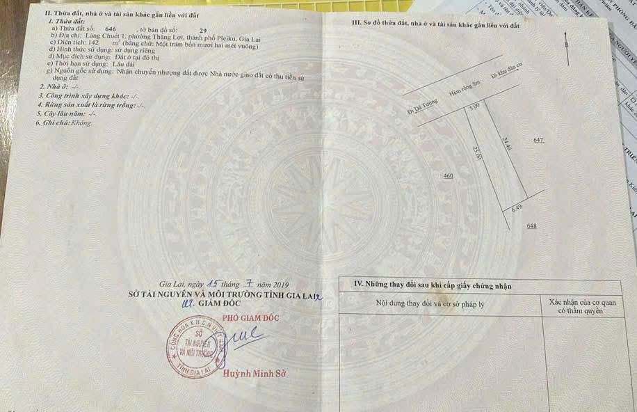 Đất nền mặt tiền Dã Tượng, Thắng Lợi, 137m² - Giá tốt đầu tư!