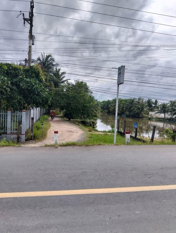 Đất nền Tân Thanh Giồng Trôm 80m² giá 260 triệu - Vị trí đắc địa gần lộ nhựa!