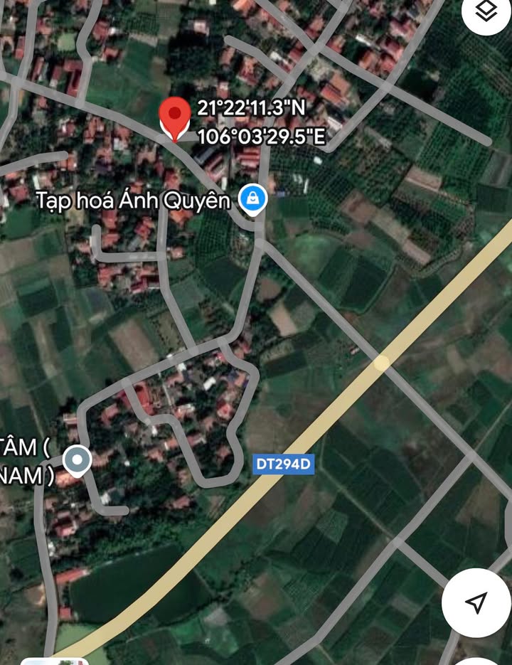 Đất nền Ngọc Vân, Tân Yên 125m² giá 800 triệu - Đầu tư sinh lời ngay!