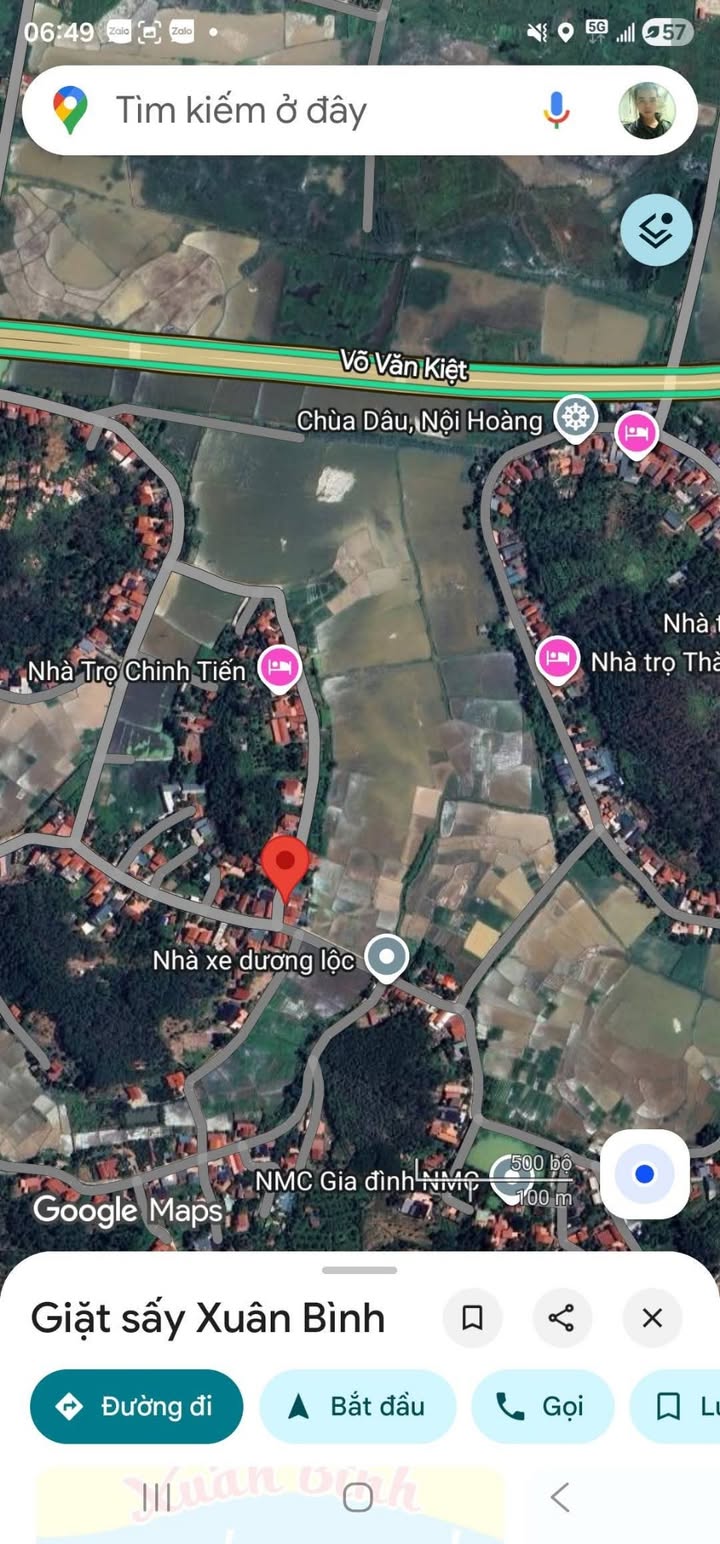 Đất nền thổ cư Nội Hoàng 110m² giá thỏa thuận - Vị trí đắc địa gần KDT mới!