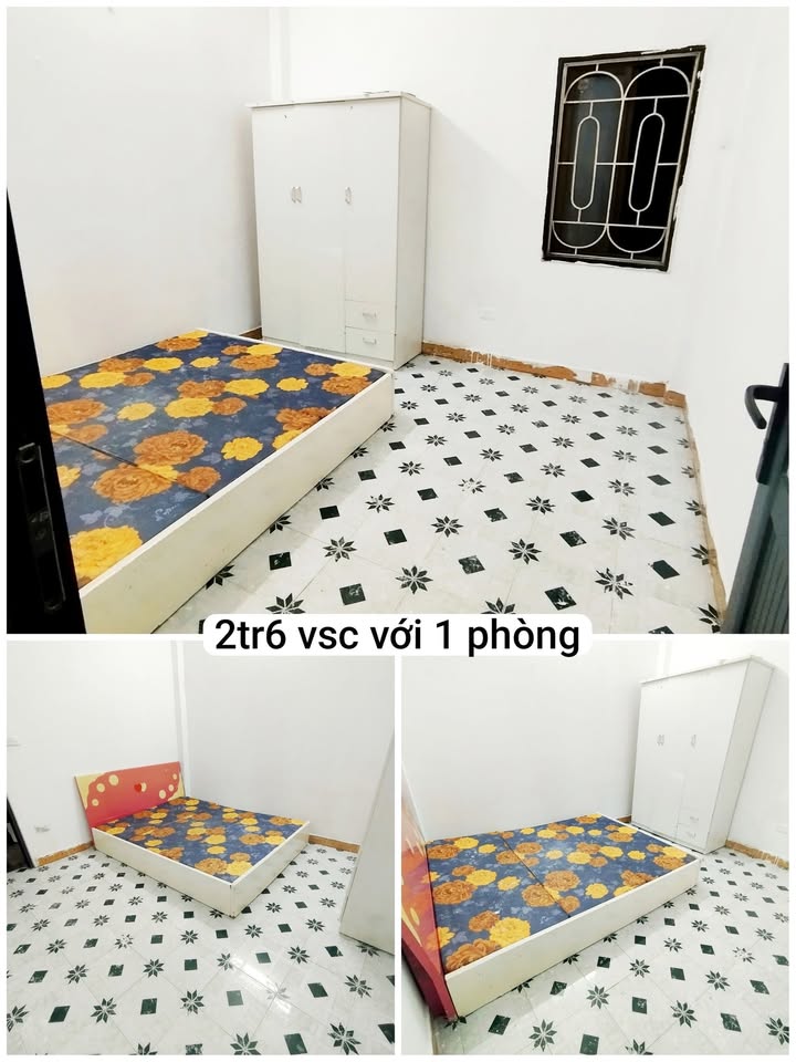 Cho thuê phòng ngõ 79 Dương Quảng Hàm, Cầu Giấy chỉ 2.6 triệu - Nội thất đầy đủ, thoáng mát!