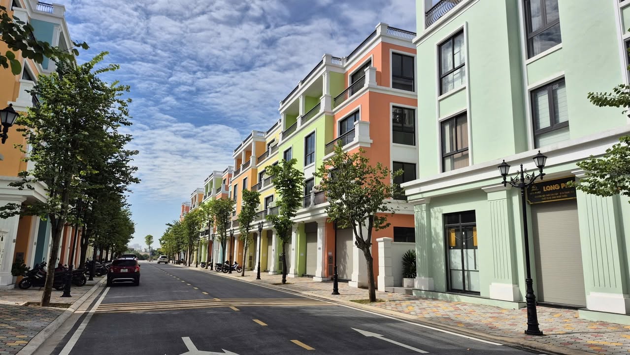 Shophouse 4 tầng Đường Tài Lộc Hải Phòng 75m² giá 14.913 tỷ - Kinh doanh đỉnh cao!