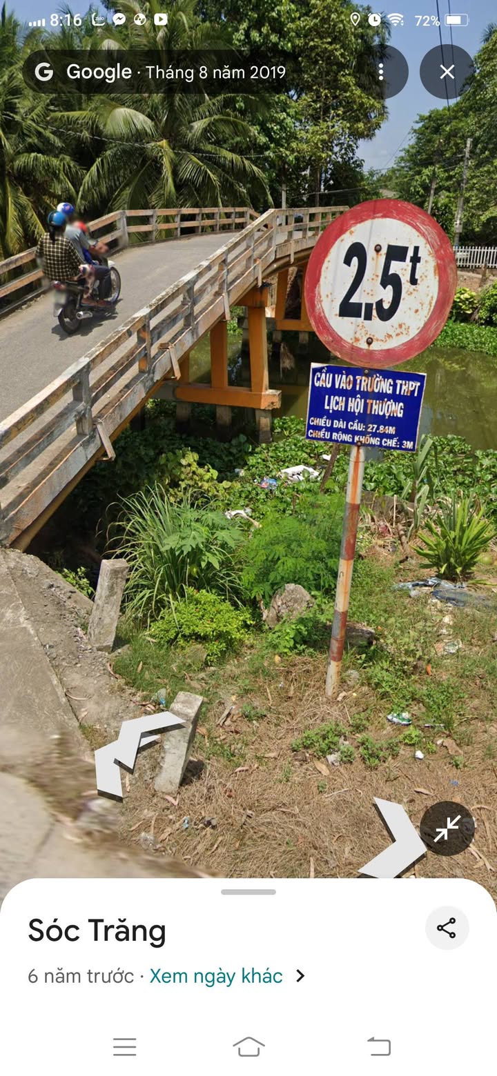 Nhà 2 tầng Lịch Hội Thượng, Trần Đề 50m² giá chỉ 800 triệu - Đầu tư sinh lời ngay!