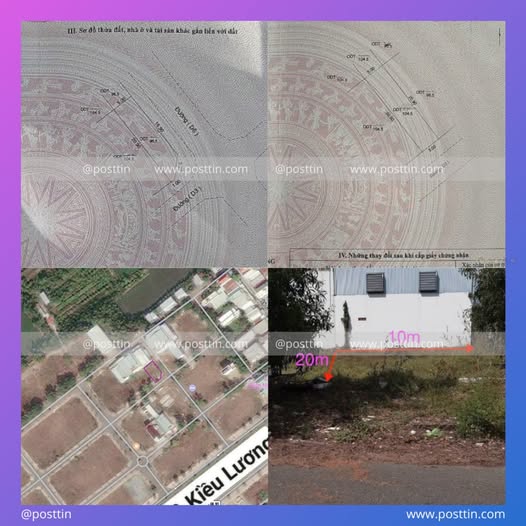 Đất nền góc liền kề 201m² tại trung tâm Châu Đốc - Đầu tư sinh lời tuyệt vời!