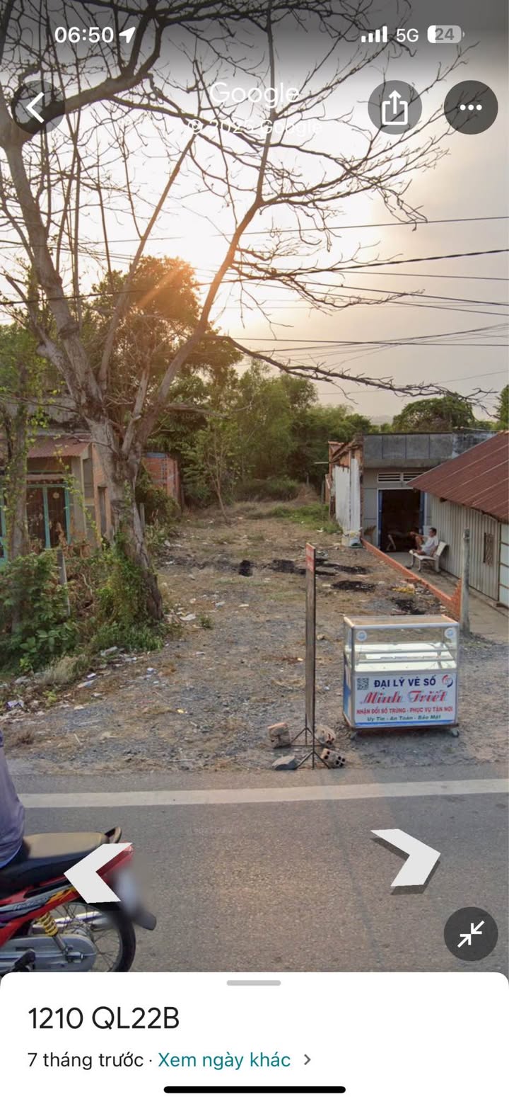 Đất nền Hòa Thành 300m² giá chỉ 250 triệu - Đầu tư sinh lợi nhanh!