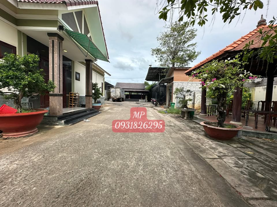 Nhà máy nước đá cây mặt tiền Hùng Vương, Long Hải, 2.200m² - Đầu tư sinh lời ngay!