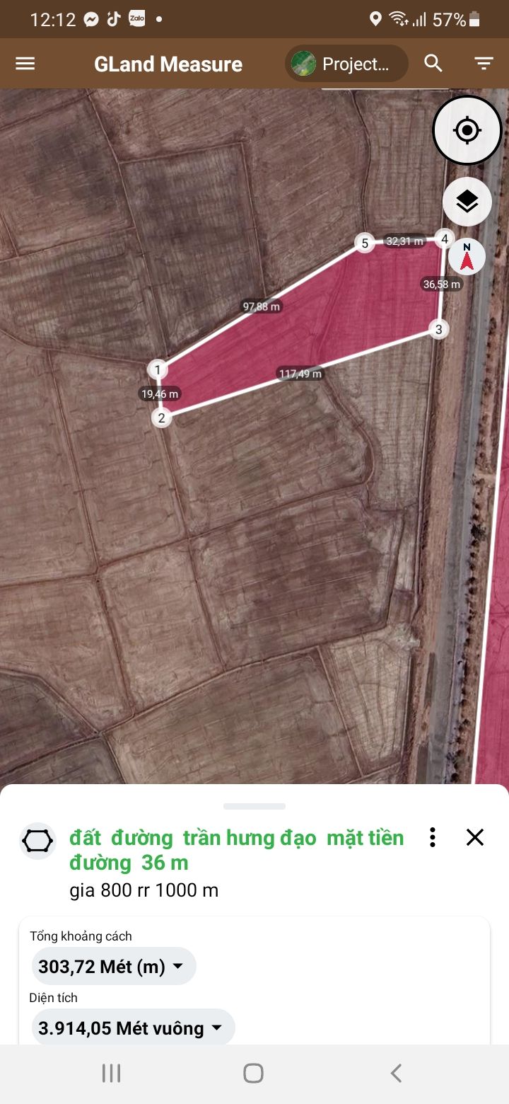 Đất nền 3 công tại đường Trần Hưng Đạo, Hồng Ngự - Giá cả hợp lý, cơ hội đầu tư tuyệt vời!