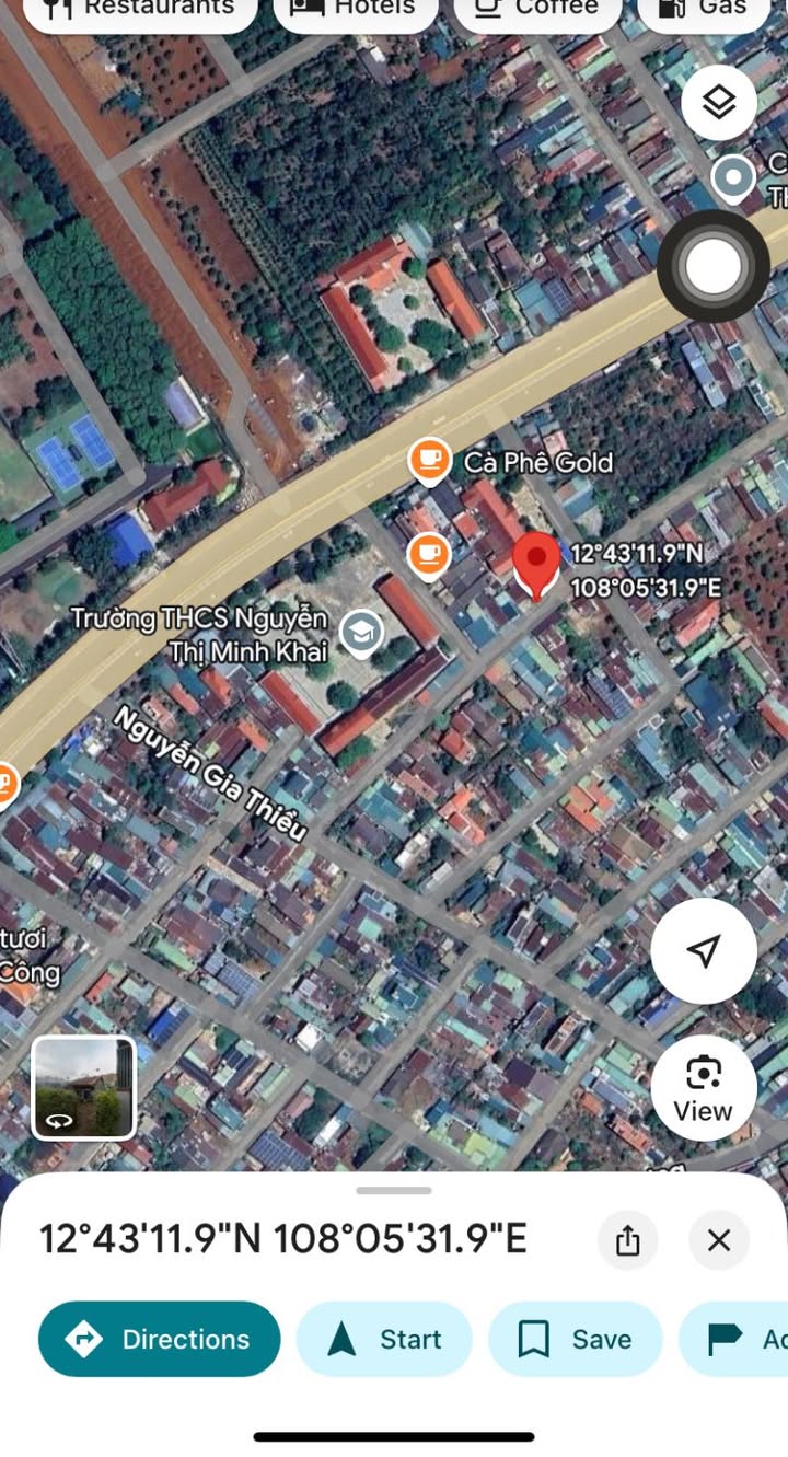 Đất thổ cư Tân An - Buôn Ma Thuột 140m² giá 3 tỷ - Vị trí đẹp, kinh doanh thuận lợi!