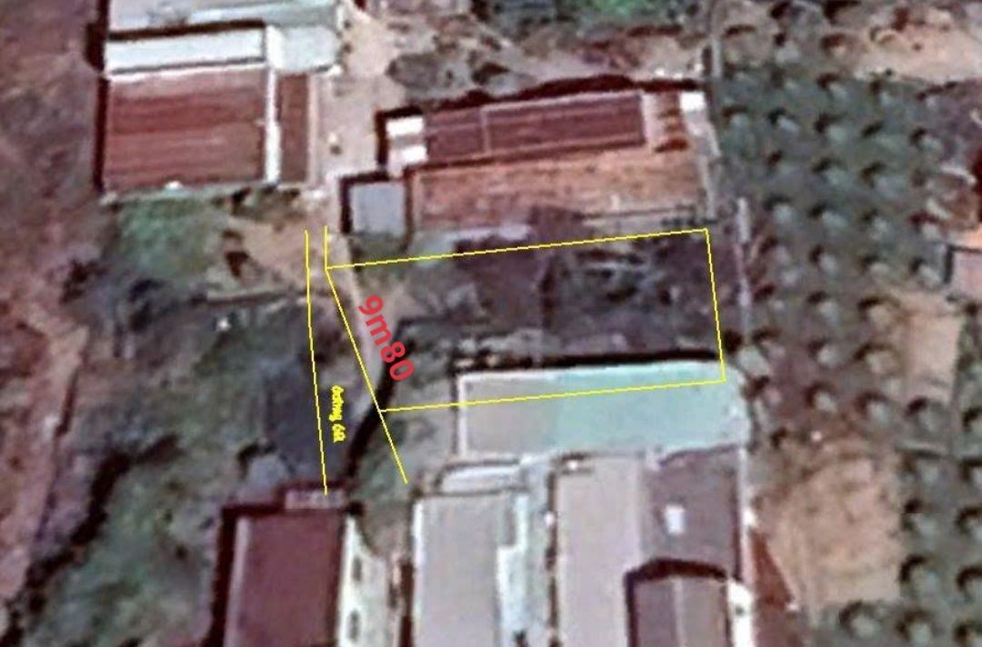 Đất thổ cư 200m² Đặng Văn Lãnh, Phong Nẫm - Sổ hồng riêng, giá chỉ 1.05 tỷ!