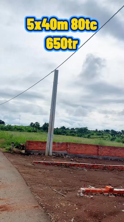 Đất thổ cư 200m² tại Nghĩa Thành, Châu Đức - Giá chỉ 650 triệu!