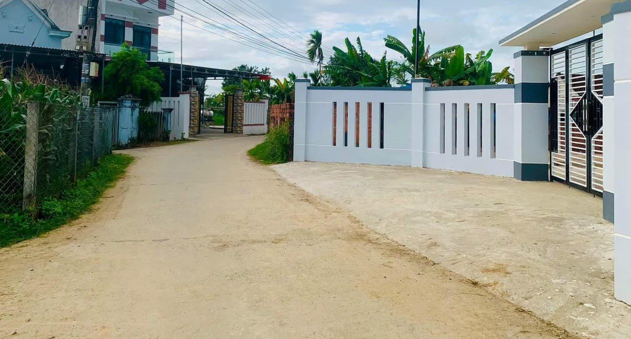 Đất nền Tịnh Phong, Sơn Tịnh 205m² giá 500 triệu - Cơ hội đầu tư lý tưởng!
