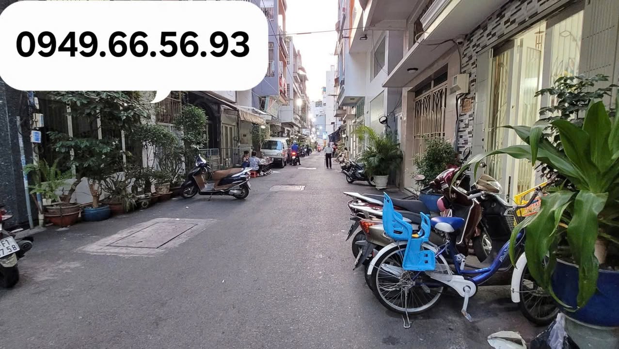 Nhà Phùng Tá Chu, Bình Tân 98m² giá 8 tỷ - Hẻm xe hơi, chính chủ!